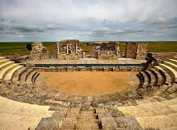 ciudad romana bajo tierra