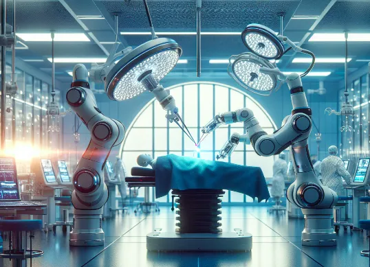 Impacto de la Robótica en el Futuro de la Medicina: Promesas y Desafíos
